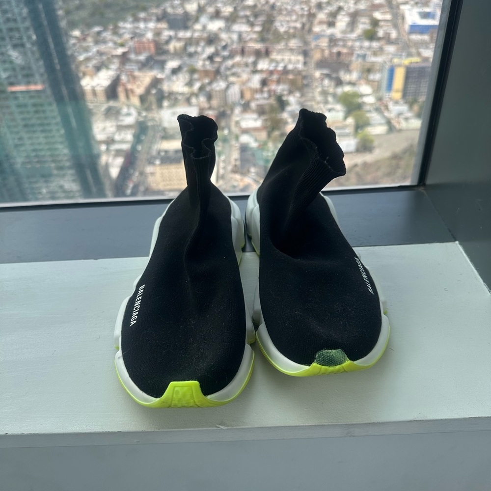 Balenciaga Black Sock Sneakers